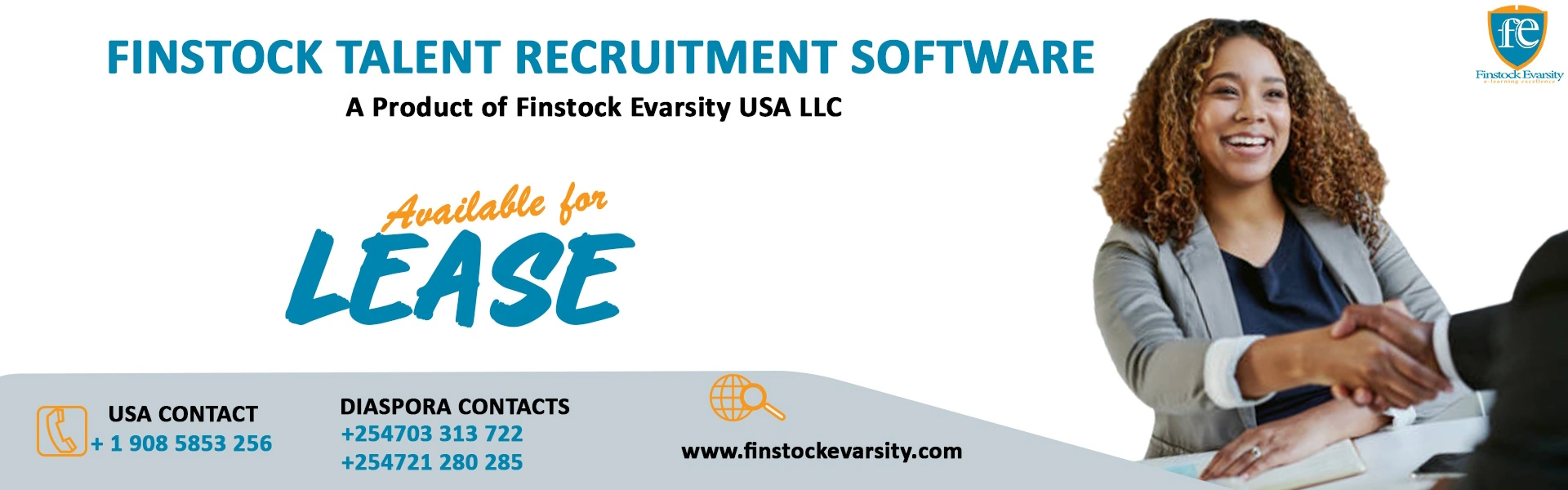Finstock Evarsity Talent Recruitment Software