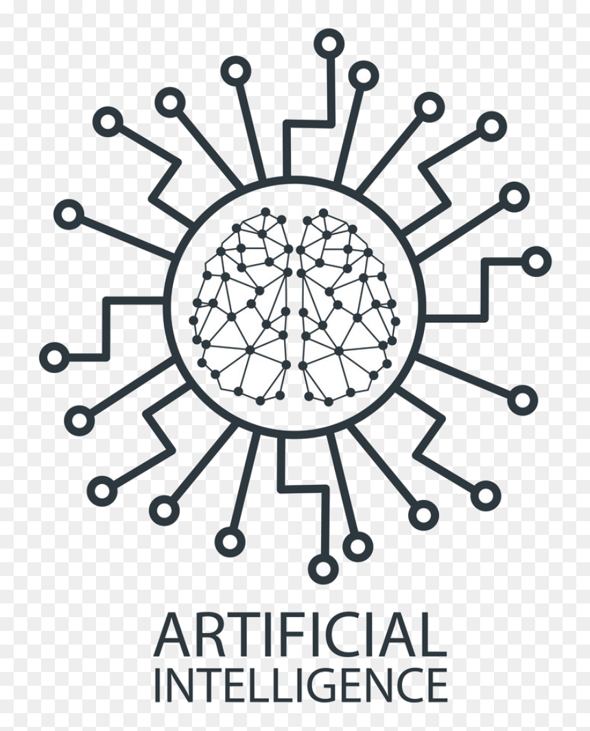 Artificial intelligence vector icon isolated on transparent background,  Artificial intelligence transparency logo concept Stock Vector Image & Art  - Alamy