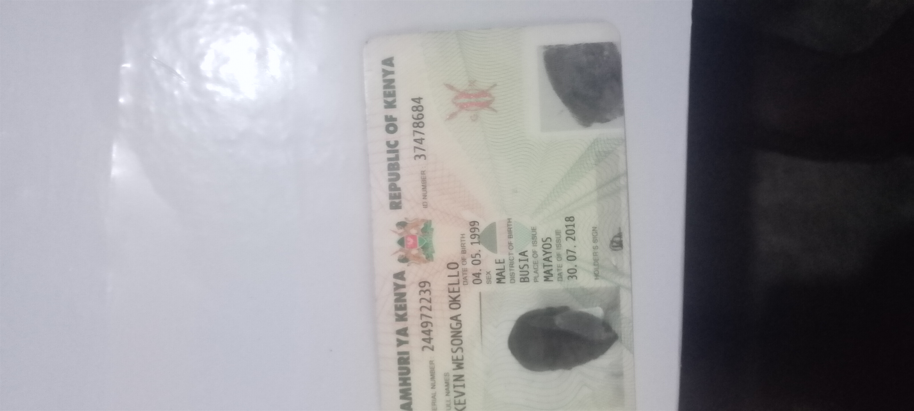 KEVIN WESONGA OKELLO