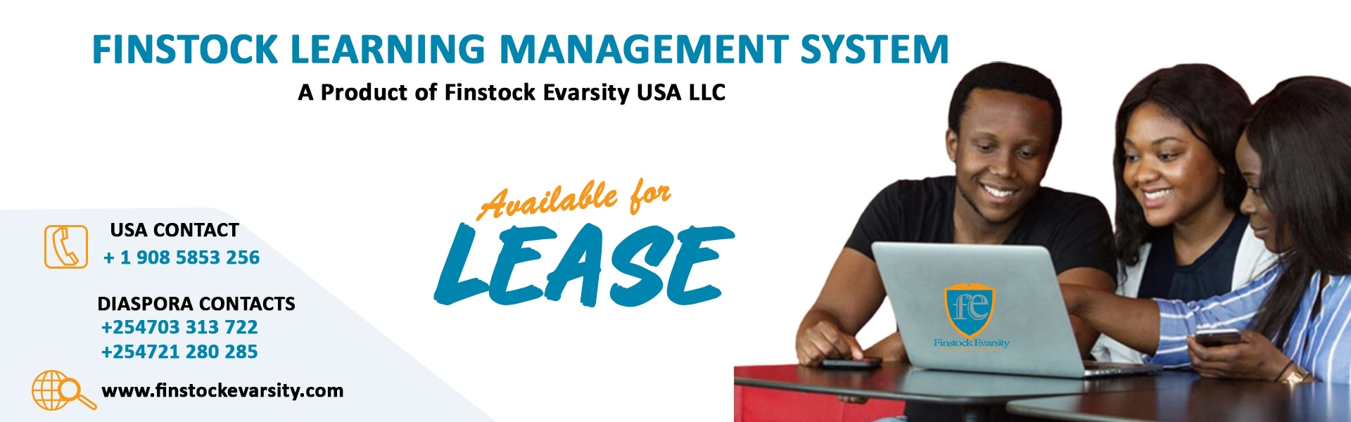 Finstock Evarsity Learning Management System