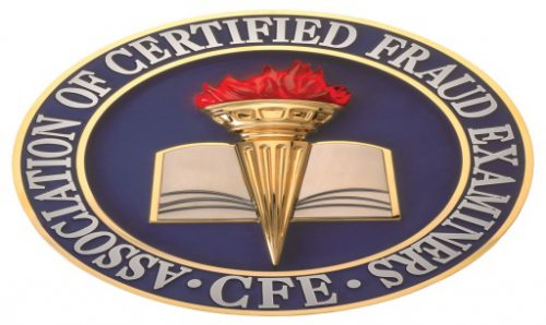 Certified Fraud Examiners Logo