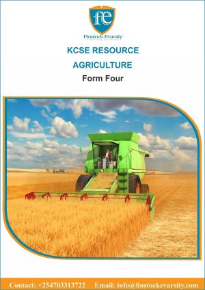 Agriculture Form Form Textbook - Soft Copy