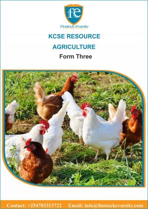 Agriculture Form Three Textbook