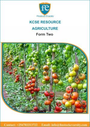 Agriculture Form Two Textbook
