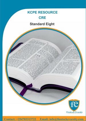 CRE Standard Eight Textbook Hard Copy