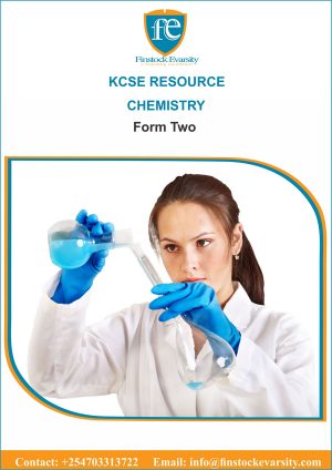 Chemistry Form Two Textbook Hard Copy