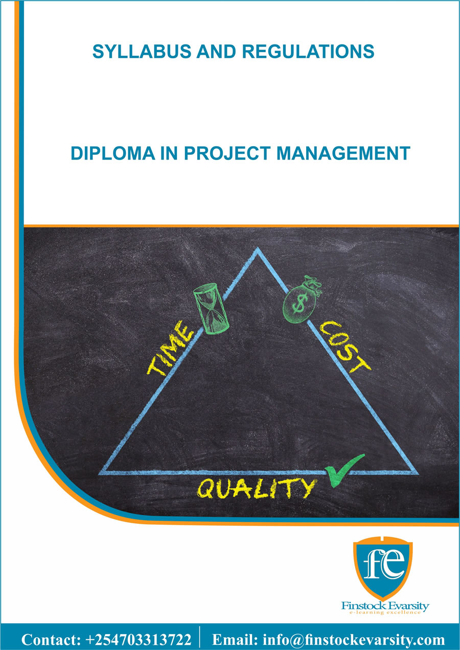 Curriculum for Diploma in Project Management Hard Copy - Finstock ...