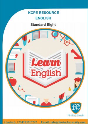 English Standard Eight Textbook Hard Copy