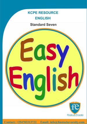 English Standard Seven Textbook Hard Copy