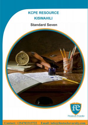 Kiswahili Standard Seven Textbook Hard Copy