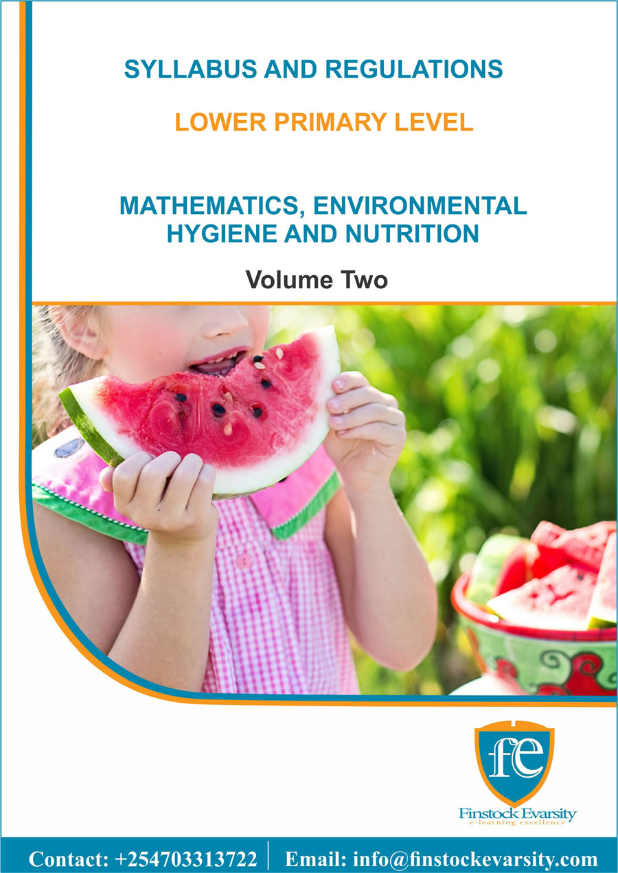 Curriculum for Mathematics, Environmental Hygiene and Nutrition Hard ...