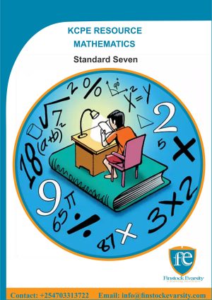Mathematics Standard Seven Textbook Hard Copy