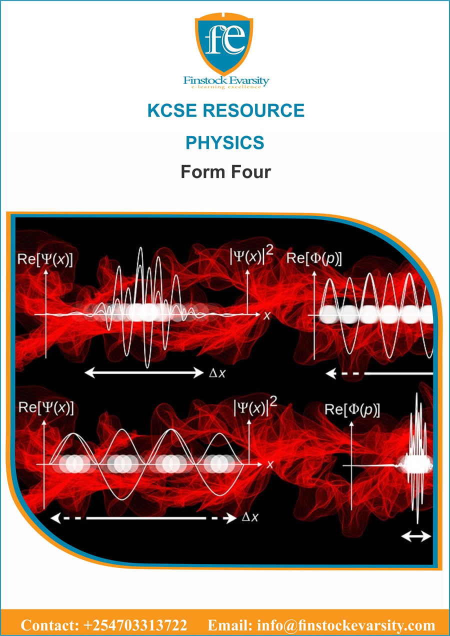 Physics Form Four Textbook- Hard Copy - Finstock Evarsity Resources