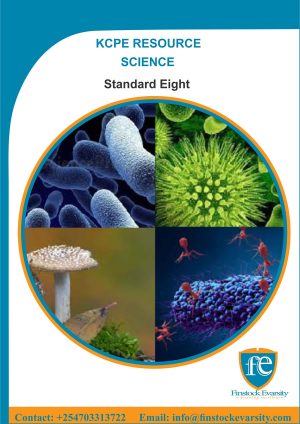 Science Standard Eight Textbook Hard Copy