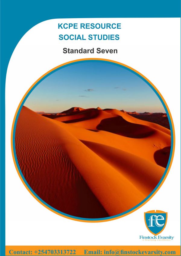 Social Studies Standard Seven Textbook Soft Copy – Finstock Evarsity ...