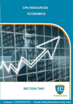 CPA- Economics- Section Two - Hard Copy