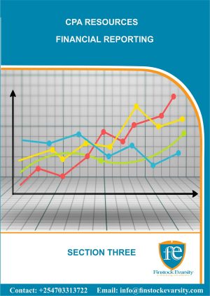 CPA- Financial Reporting - Section Three - Hard Copy