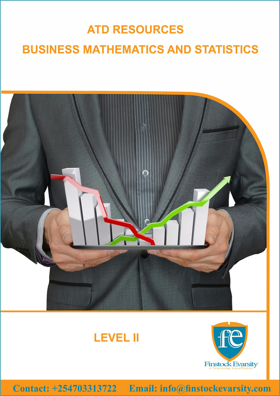 ATD - Business Mathematics and Statistics- Level Two - Hard Copy ...