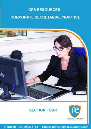 CPS - Corporate Secretarial Practice - Hard Copy