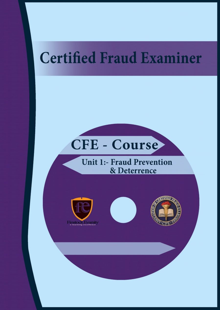 CFE-Fraud-Prevention-and-Deterrence Zertifizierung