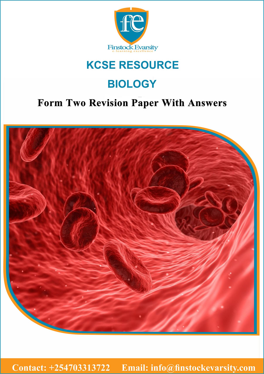 form two biology essay questions