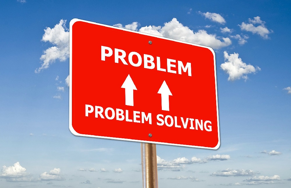 The Five Basic Steps In Problem Solving Finstock Evarsity Resources