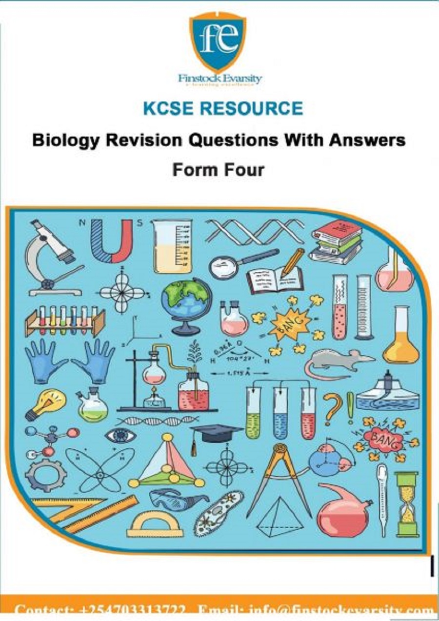 Biology Form Four Revision Questions With Answers Set 4 - Finstock ...