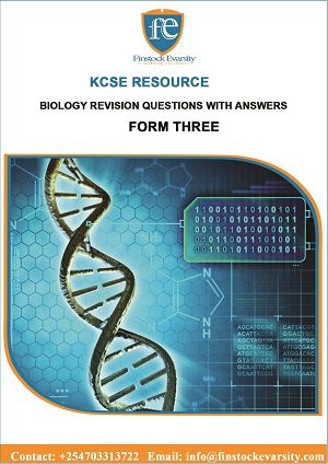 biology essay questions form three