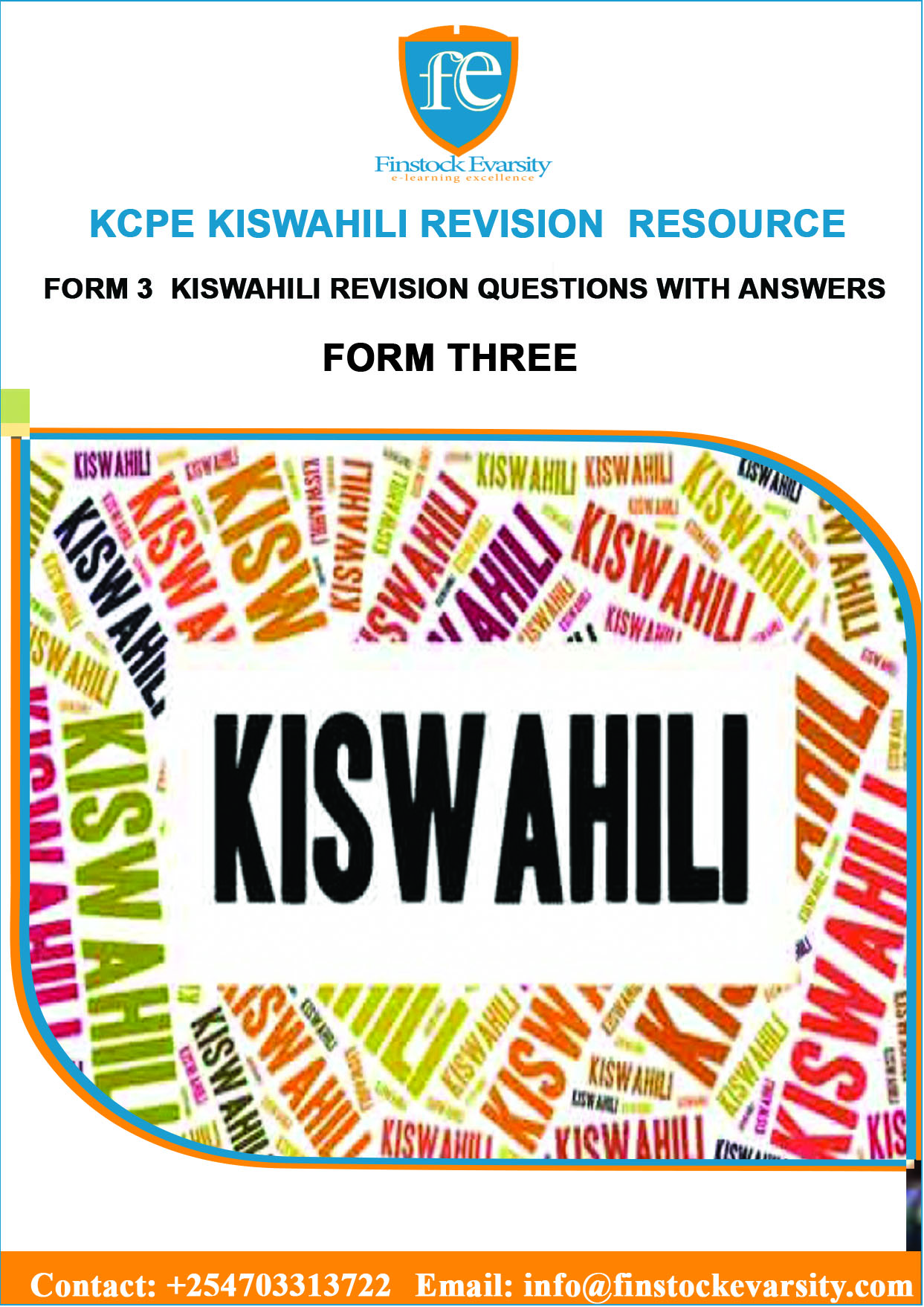 research topics in kiswahili