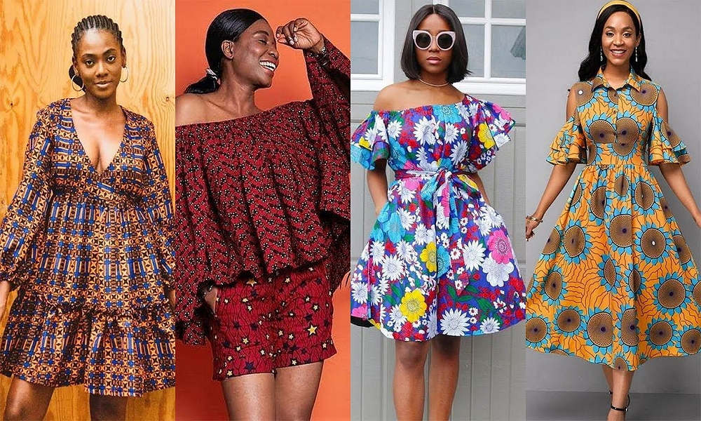 Kitenge fashion hot sale for women