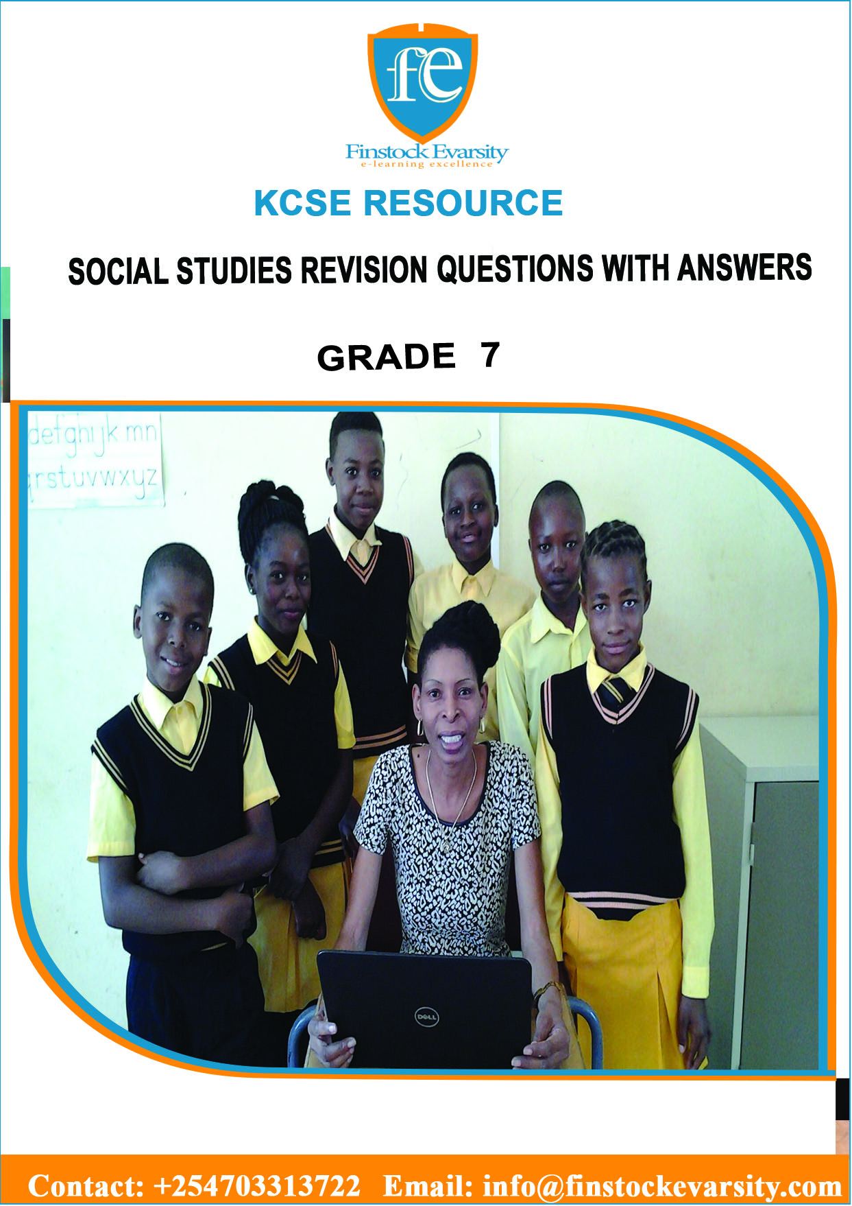 Social Studies Grade 7 Term 2 set 4 Finstock Evarsity Resources