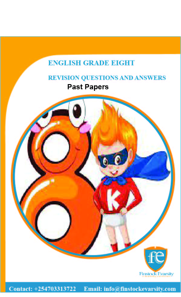 English Grade 8 Term 2 set 3 - Finstock Evarsity Resources