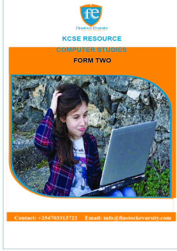 Computer Form 2 Term 2 (2023) - Finstock Evarsity Resources