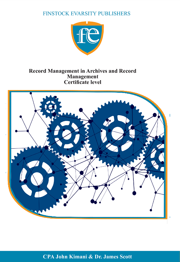 Record Management in Archives and Record Management Certificate Level ...