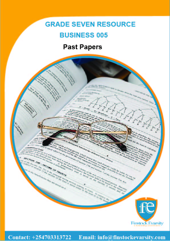 Business studies grade 7 revision questions and answers set 6