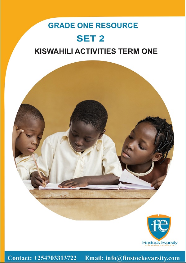 Kiswahili-Activities-Exam-Grade-1-Term-1-Set-2 - Finstock Evarsity ...