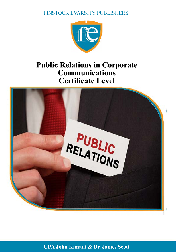 Public Relations In Corporate Communications Certificate Level ...