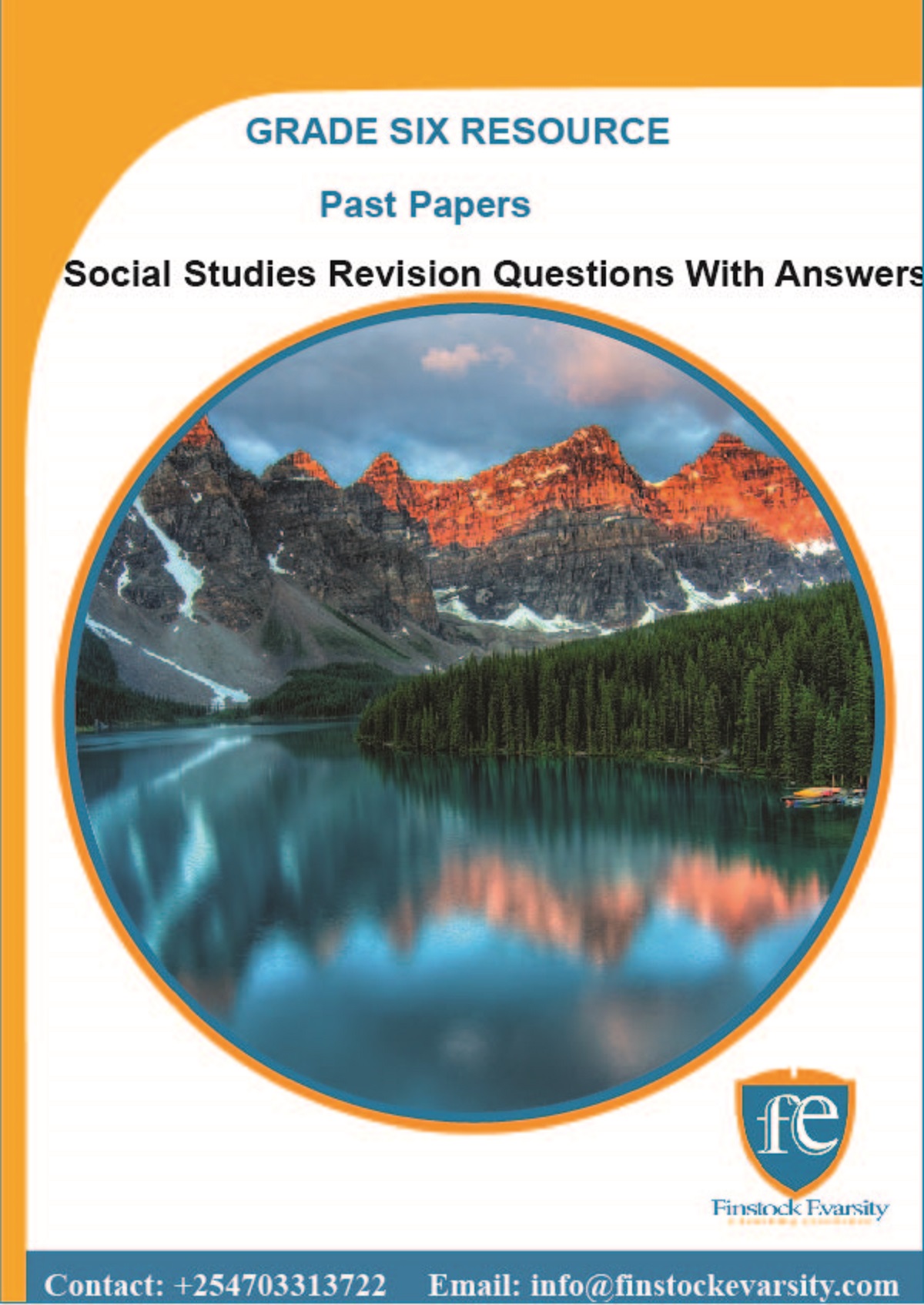 Grade 6 Integrated Social Studies Series 006 End Term 2 Exams