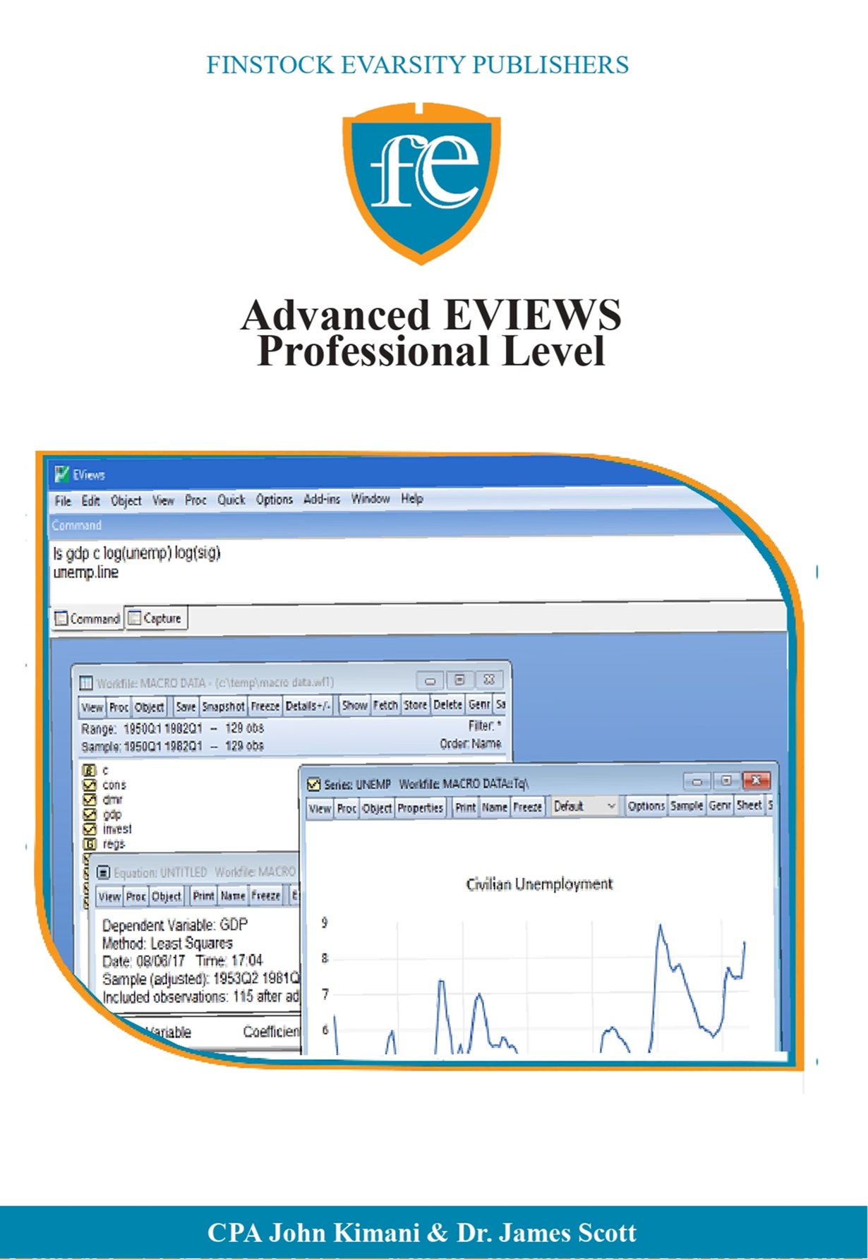 Advanced EVIEWS Professional Level - Finstock Evarsity Resources