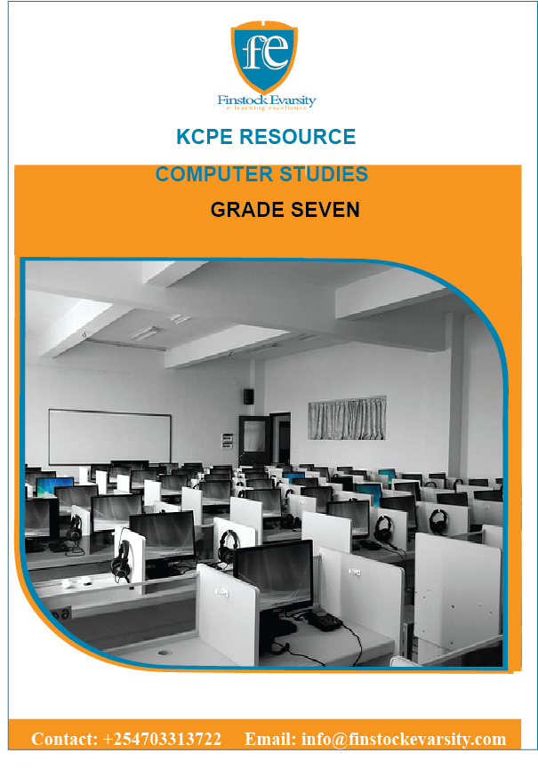 COMPUTER SCIENCE GRADE 7 REVISION QUESTIONS AND ANSWERS-PAPER 1 ...