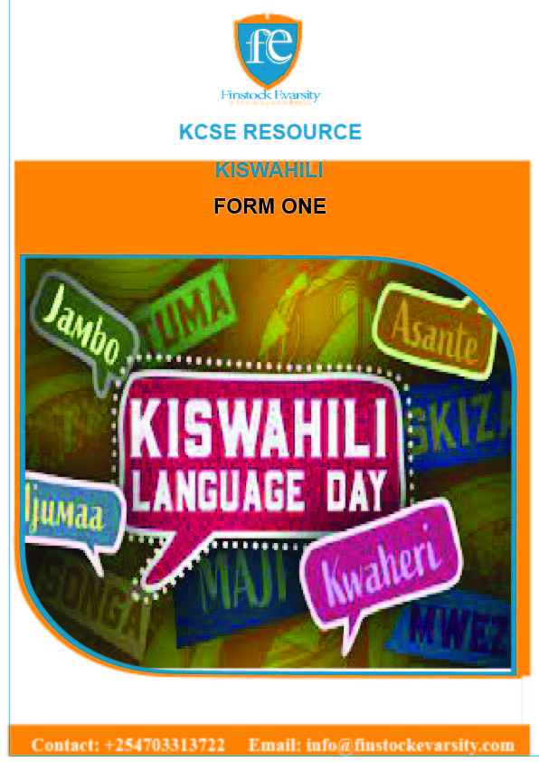 application letter in kiswahili