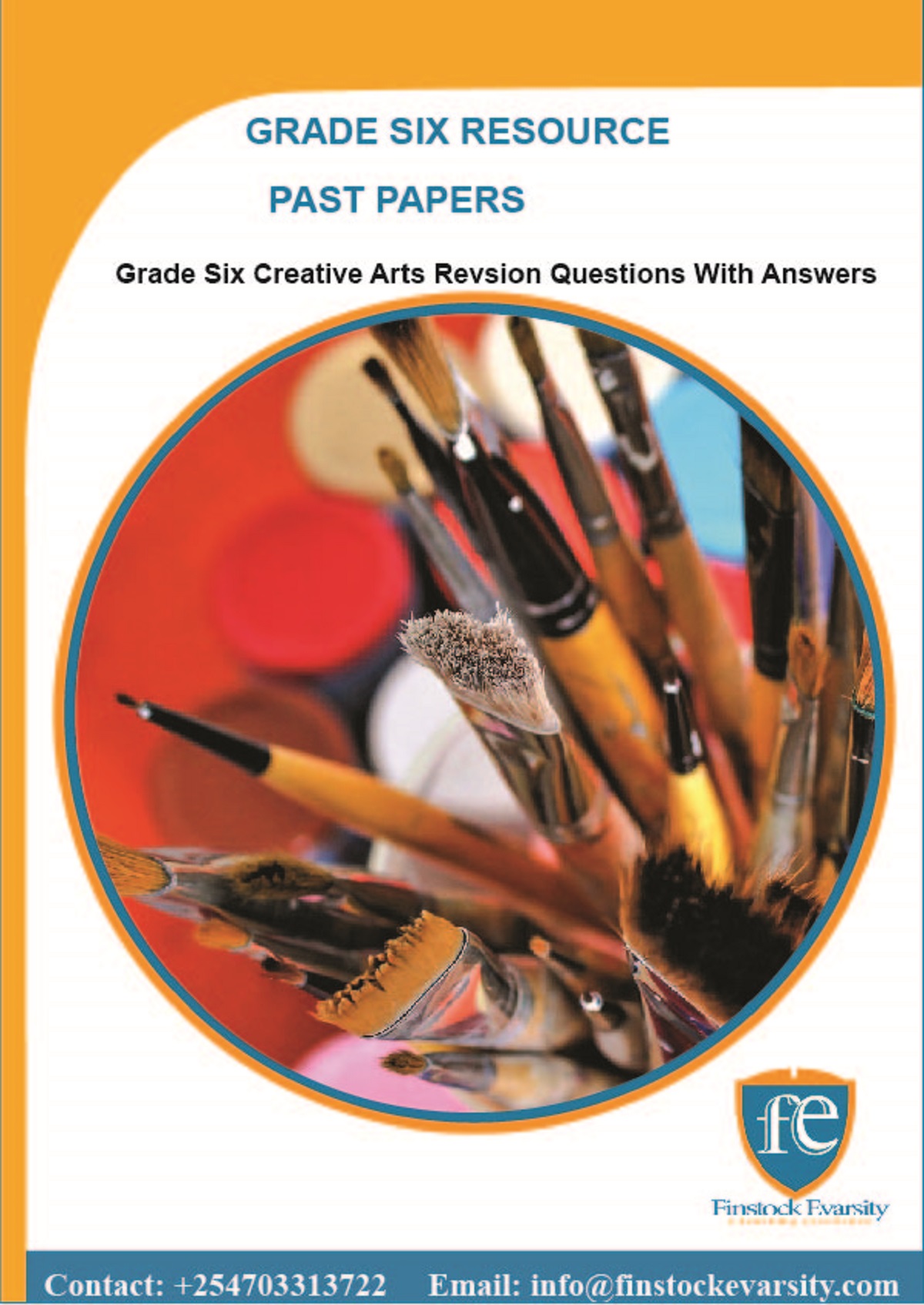 Grade 6 Creative Arts Paper 1 Revision Questions With Answers