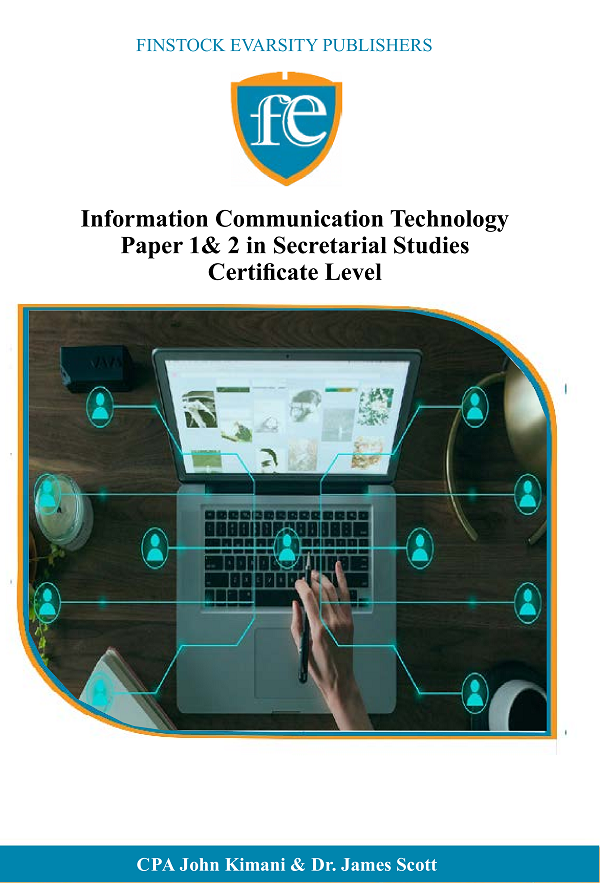 Information Communication Technology Paper 1& 2 in Secretarial Studies ...