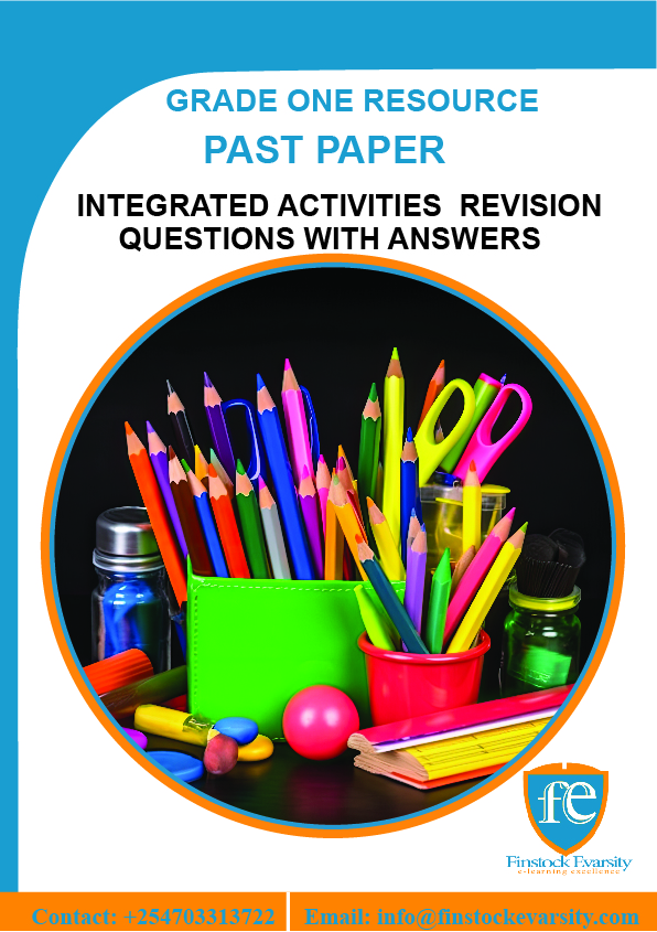 INTERGRATED ACTIVITIES GRADE 1 REVISION QUESTIONS WITH ANSWERS SET 2 ...