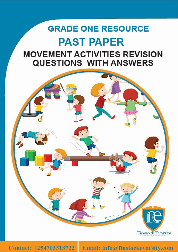 MOVEMENT ACTIVITIES GRADE 1 REVISION QUESTIONS WITH ANSWERS SET 1 ...