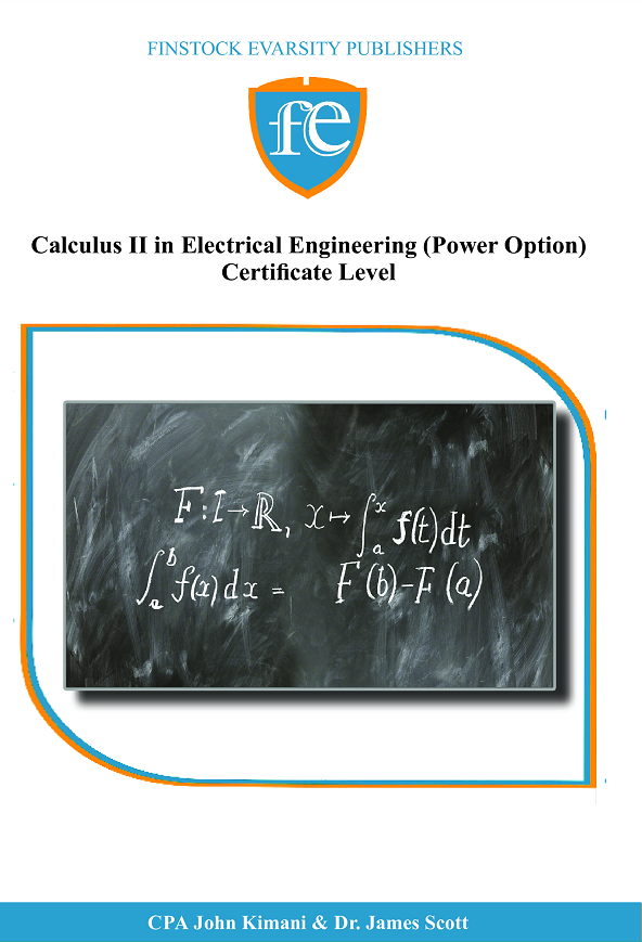 Calculus II in Electrical Engineering (Power Option) Certificate Level Finstock Evarsity Resources