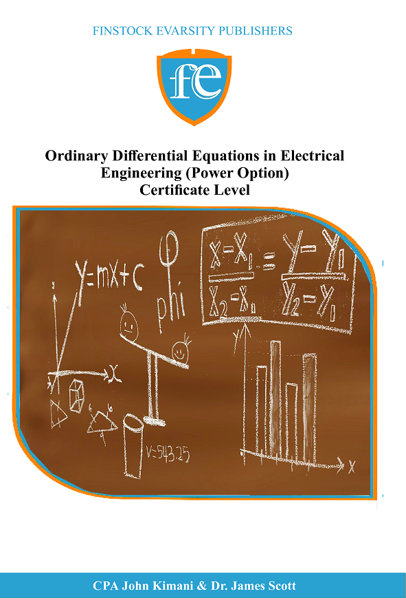 Ordinary Differential Equations in Electrical Engineering (Power Option) Certificate Level