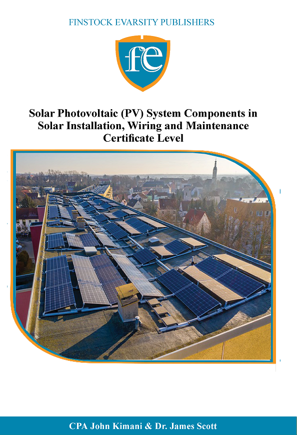 Solar Photovoltaic (PV) System Components in Solar Installation, Wiring ...