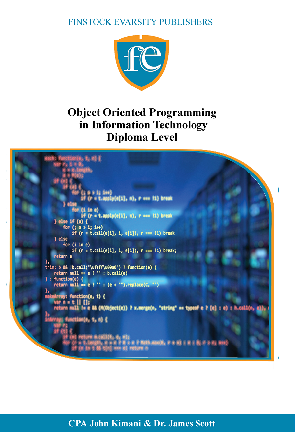 Object Oriented Programming in Information Technology Diploma Level ...