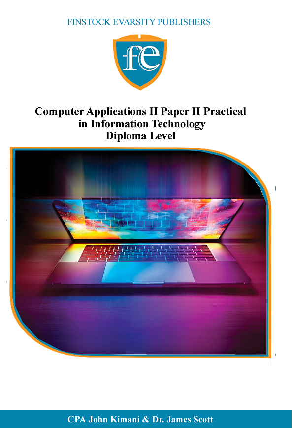 Computer Applications II Paper II Practical in Information Technology ...